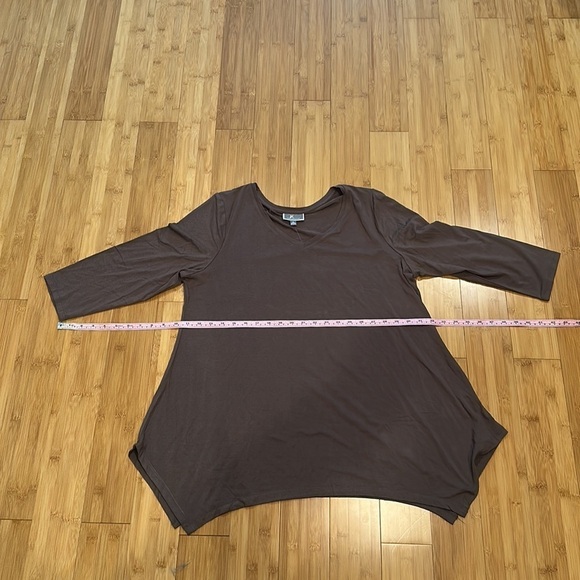 NWT JM Collection Vneck long sleeve shirt size XL women’s - Picture 10 of 10